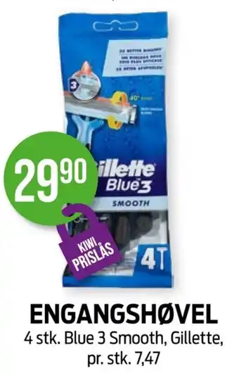 ENGANGSHØVEL Gillette
