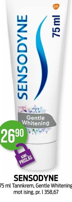 Kiwi SENSODYNE tilbud