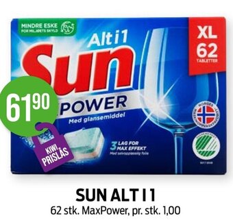 Kiwi SUN ALT I 1 tilbud
