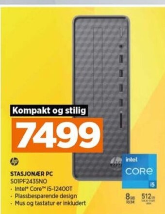 POWER STASJONÆR PC SO1PF2435NO tilbud