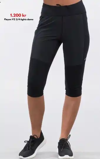 Intersport Fløyen V2 3/4 tights dame tilbud