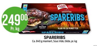 Kiwi Spareribs tilbud