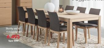 Fagmøbler Skovby stol 67 tilbud