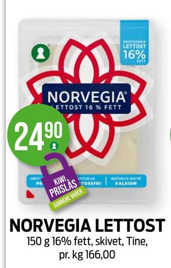 Kiwi Norvegia lettost tilbud