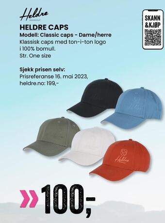 Sport Outlet Heldre caps tilbud