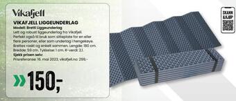 Sport Outlet Vikafjell liggeunderlag tilbud