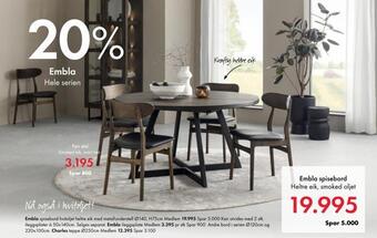 Fagmøbler Fyn stol tilbud