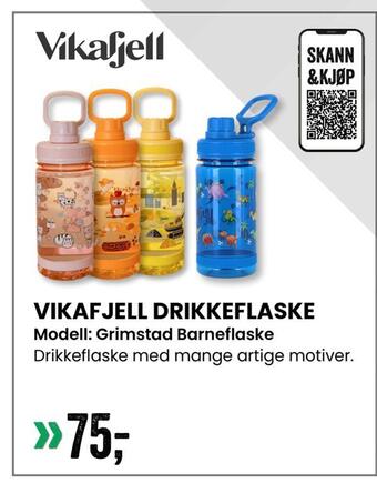 Sport Outlet Vikafjell drikkeflaske tilbud