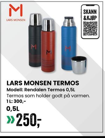 Sport Outlet Lars monsen termos tilbud