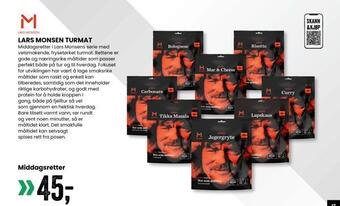 Sport Outlet Lars monsen turmat tilbud