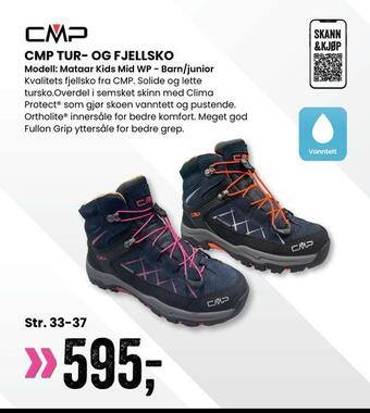 Sport Outlet Cmp tur- og fjellsko tilbud