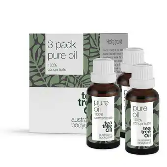 VITA 3 pack 100% konsentrert tea tree oil tilbud
