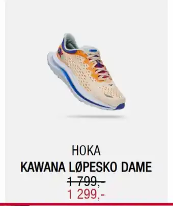 HOKA KAWANA LØPESKO DAME