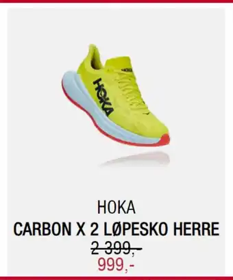 Sport 1 НОКА CARBON X 2 LØPESKO HERRE tilbud