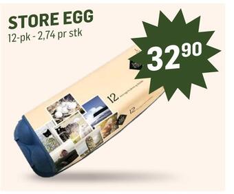 Holdbart Store egg tilbud