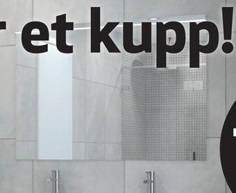 Flisekompaniet Speil tilbud