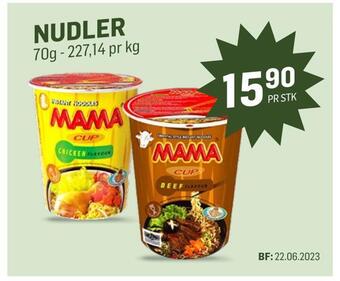 Holdbart Nudler tilbud