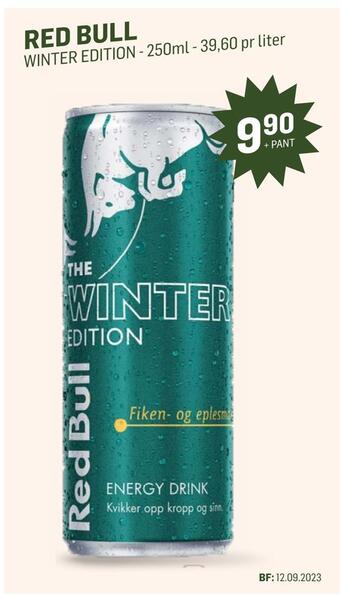 Holdbart Red bull tilbud