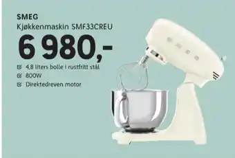 ELON Smeg håndmikser tilbud