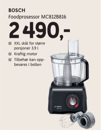 ELON Bosch kjøkkenmaskin tilbud