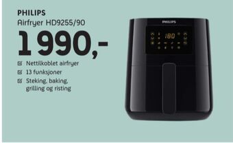 ELON Philips airfryer tilbud