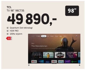 ELON Tcl tv tilbud