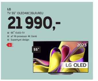 ELON Lg tv tilbud
