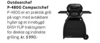 ELON Outdoorchef gassgrill tilbud