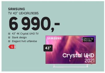 ELON Samsung tv tilbud