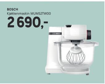 ELON Bosch kjøkkenmaskin tilbud