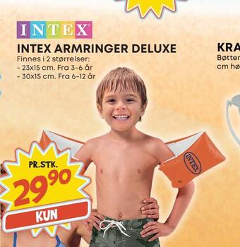Extra Leker Intex armringer deluxe tilbud