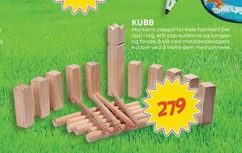 Extra Leker Kubb tilbud