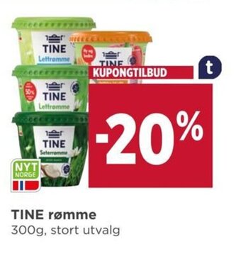 Meny TINE rømme tilbud