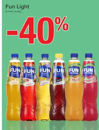 Eurospar Fun Light tilbud
