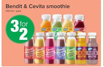 Eurospar Bendit & Cevita smoothie tilbud
