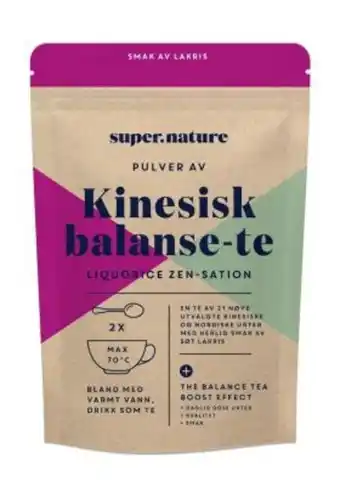 Sunkost Kinesisk balansete 160 gr tilbud
