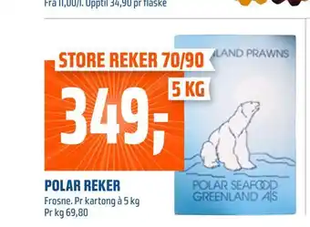 Coop Obs Store reker 70/90 tilbud