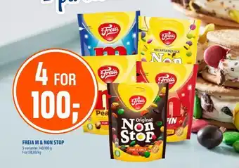 Coop Obs Freia m & non stop tilbud