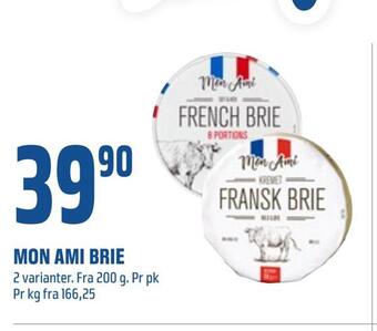 Coop Obs Mon ami brie tilbud