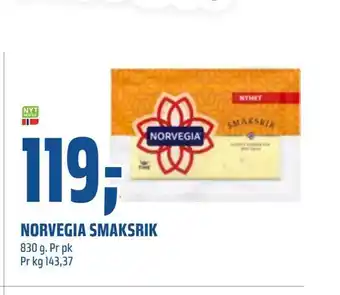 Coop Obs Norvegia smaksrik tilbud