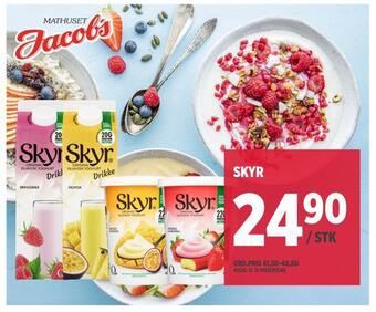 Jacobs Skyr tilbud
