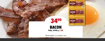MaxiMat Svinesund BACON Tulip tilbud