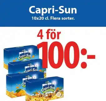 Capri-Sun 10x20 cl