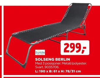 jem & fix Solseng berlin tilbud