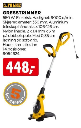 jem & fix Gresstrimmer tilbud