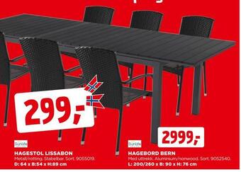 jem & fix Hagebord bern tilbud