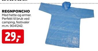 Regnponcho
