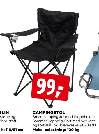 Campingstol