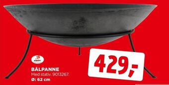 jem & fix Bålpanne tilbud