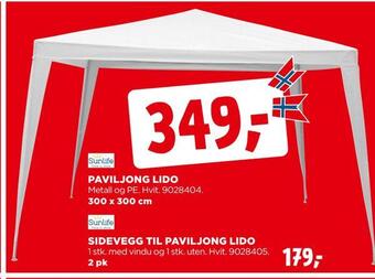 jem & fix Paviljong lido tilbud